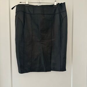 Arden B Black Pencil Skirt
